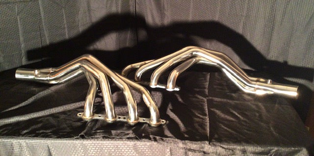 MTI Racing C5 Corvette Stainless Steel Long Tube Headers