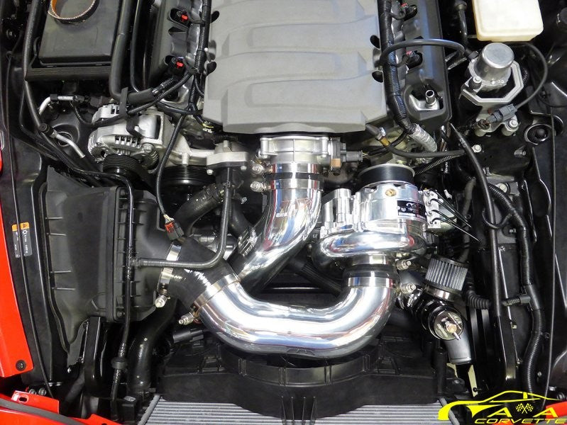 A&A 2014-2019 Corvette Supercharger Kit