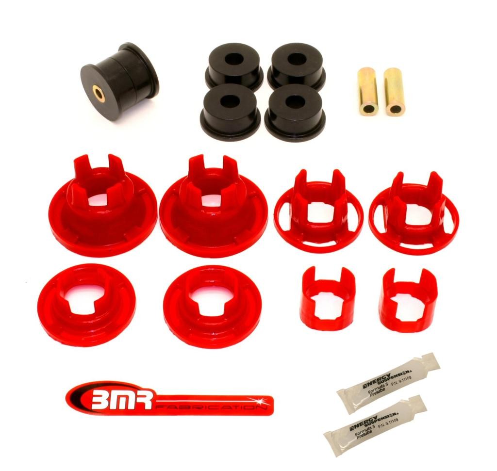 BMR Fabrication Rear Cradle Bushing Kit, Street Version for 5th Gen Camaro