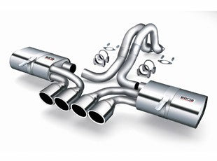 Borla Stainless Steel Cat-Back System for C5 Corvette