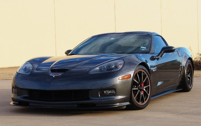 Carbon Fiber Side Skirts for C6 Corvette, Z06, ZR1, GS