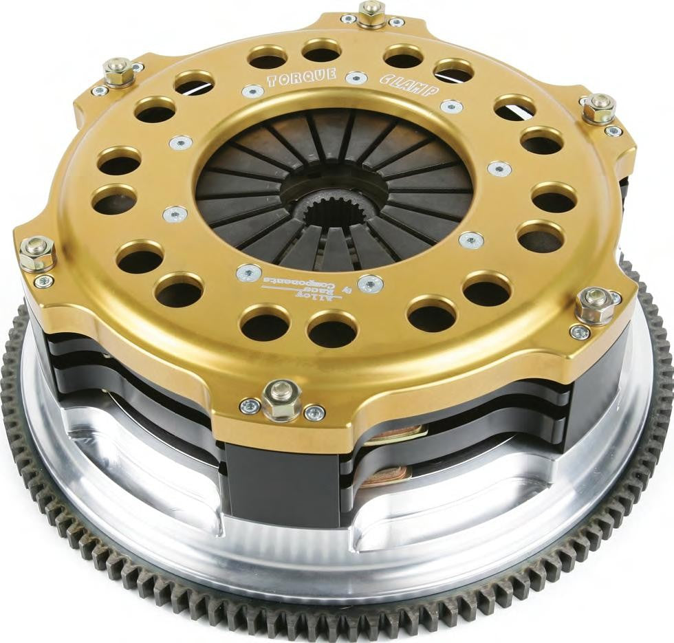 Torque Clamp Twin Disc Clutch