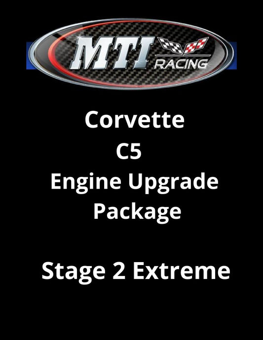 C5 Corvette Engine Upgrade Package Stage 2 Extreme  5.7L