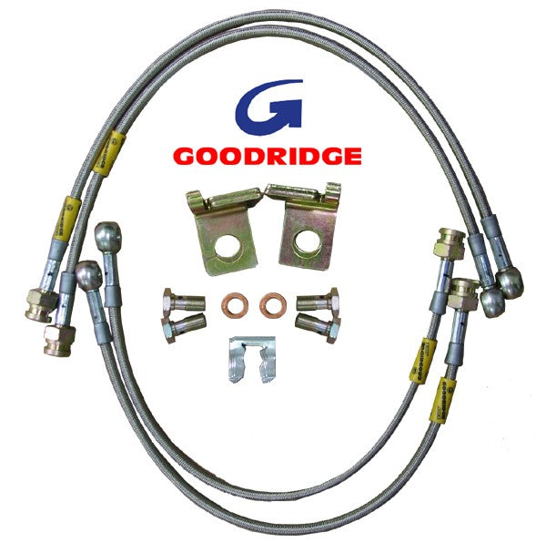 Goodridge Brake Line Kit for C6 Z06 Corvette