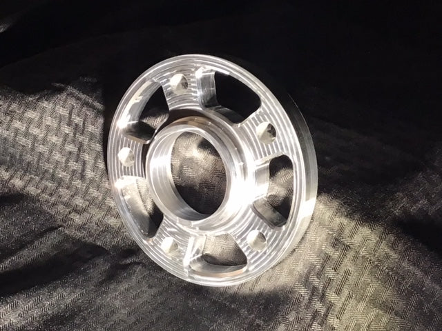 MTI Racing CNC Machined Billet Wheel Spacers ( .75")