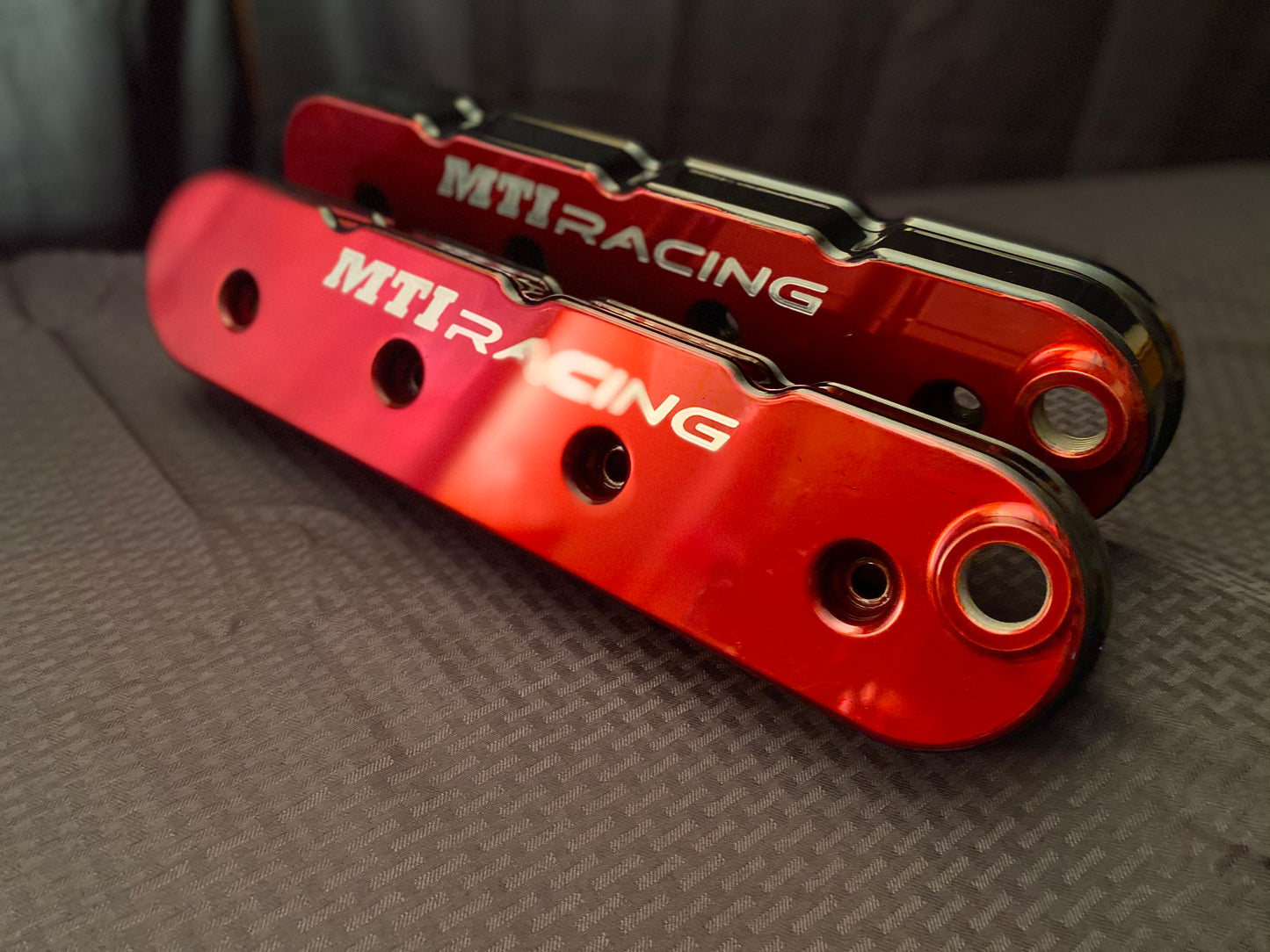 MTI Racing Custom GM LS Engine Valve Covers (Pair)