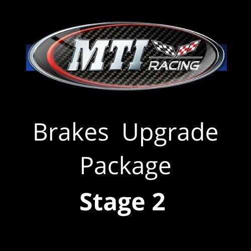 C5 Corvette Brakes Upgrade Package Stage 2 (Wilwood) (C5 Base)