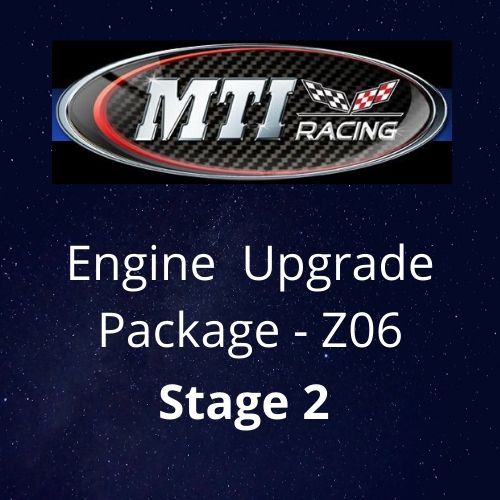 C6 Z06 Engine Upgrade Package Stage 3 "Extreme" 7.0L Only