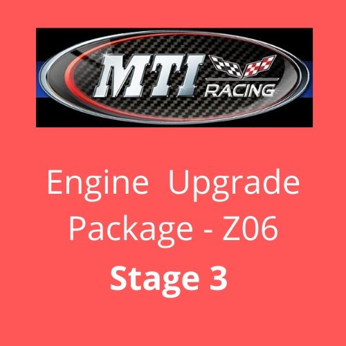 C6 Z06 Engine Upgrade Package Stage 3 7.0L
