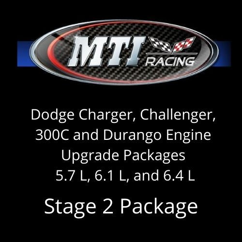Dodge Challenger Engine Upgrade Package Stage 2 5.7L, 6.1L, 6.4L HEMI