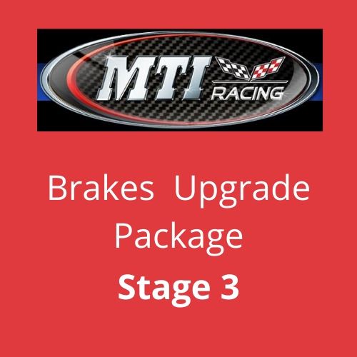 MTI Racing Dodge Durango R/T & SRT Brake Upgrade Stage 3 (Brembo)