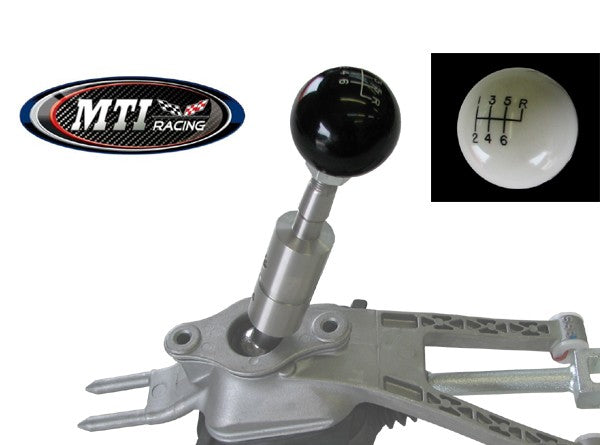 MTI Racing Cue Ball Shift Knob for 5th Gen Camaro