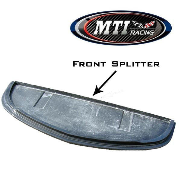 MTI Racing Front Splitter for C6 Corvette Z06