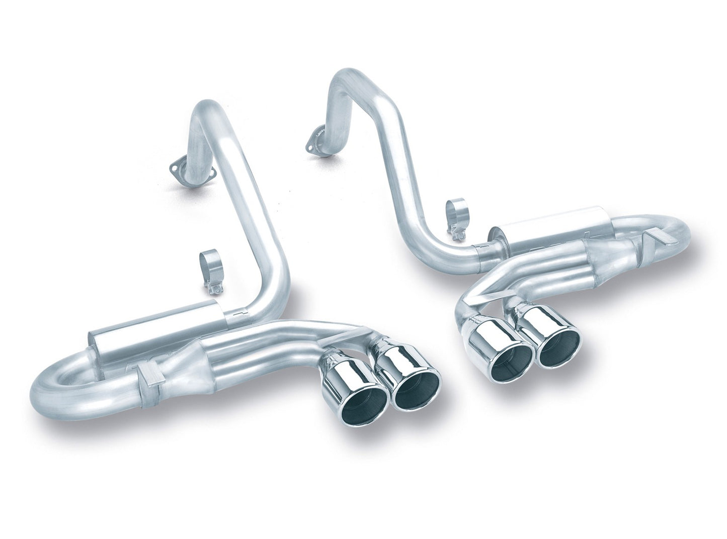 Borla Stainless Steel Cat-Back System ATAK for C5 Corvette