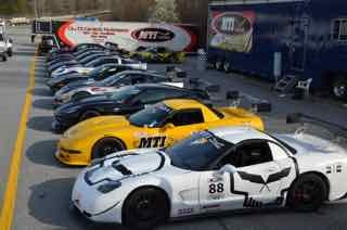 MTI Racing Universal Carbon Fiber 3D Rear Wing