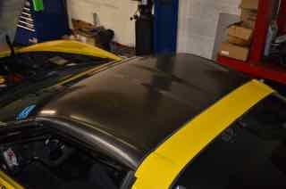 MTI Racing 100% Carbon Fiber C6 roof panel