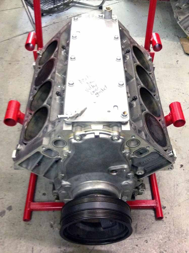Stock GM 6.2L LS3