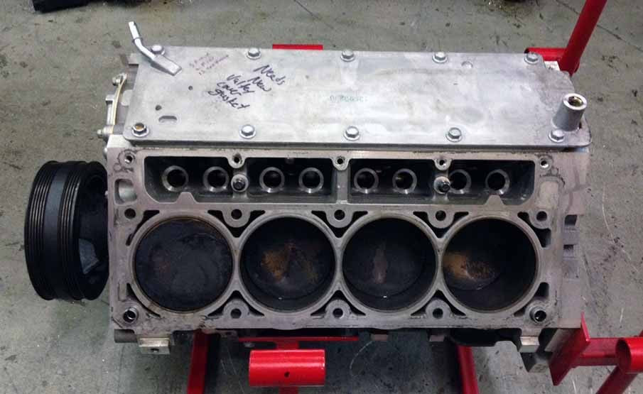 Stock GM 6.2L LS3