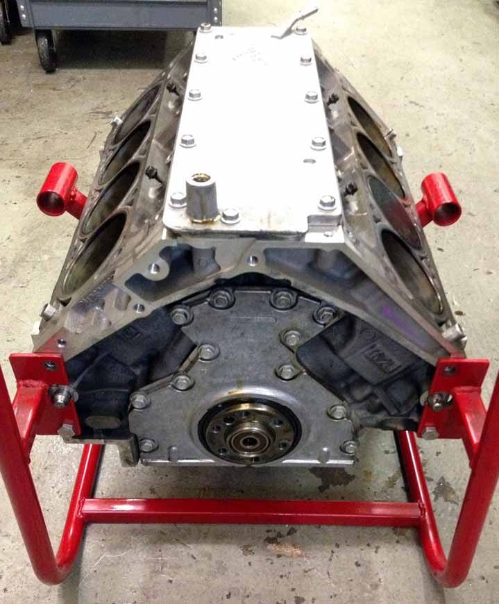 Stock GM 6.2L LS3