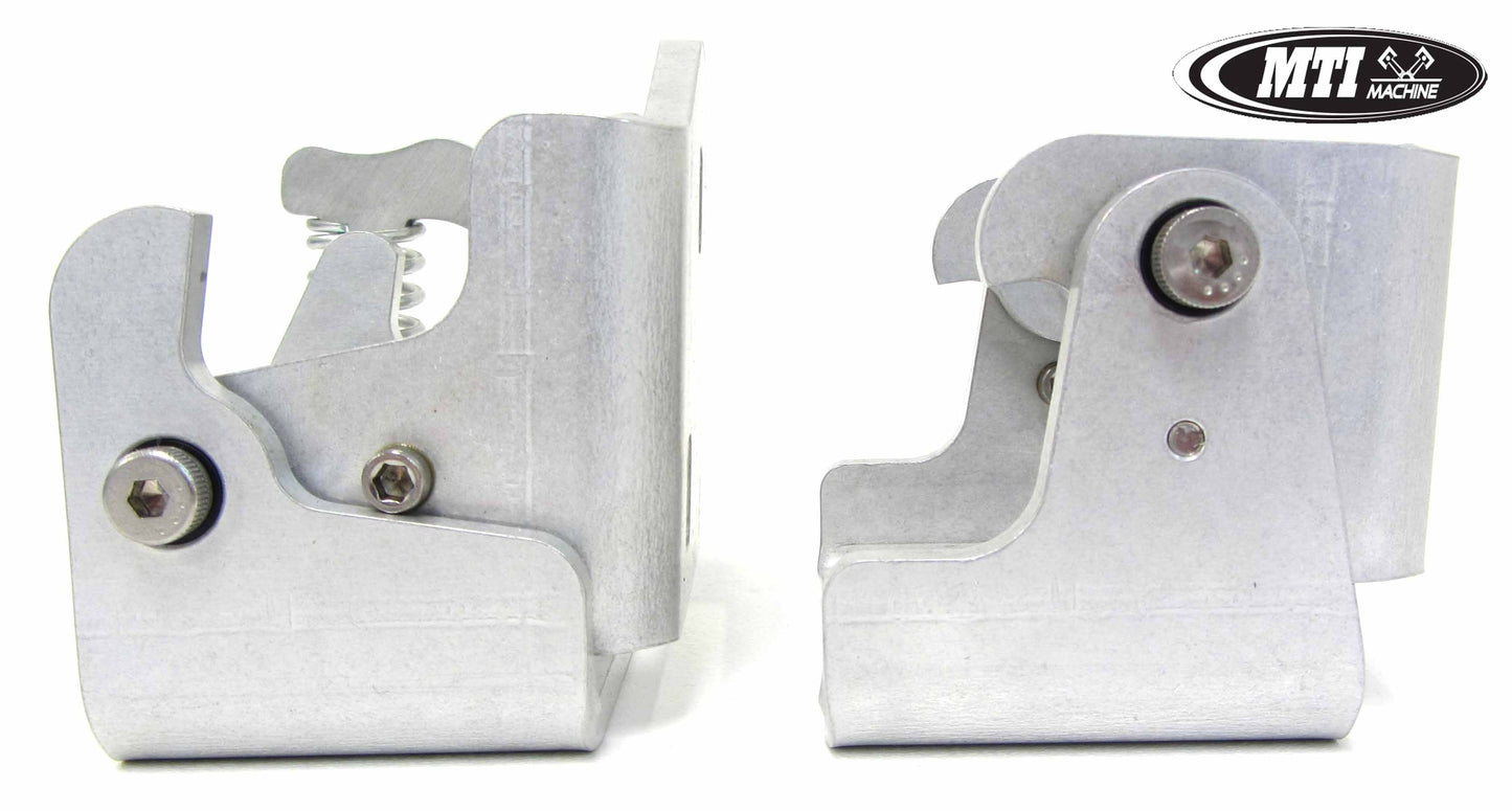 MTI Racing Lightweight Aluminum Door Hinges for C5/C6 Corvette