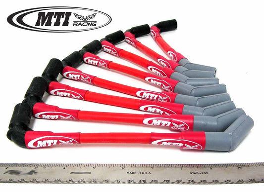 MTI RACING "Hot Spark" Heat Shield Race Plug Wires
