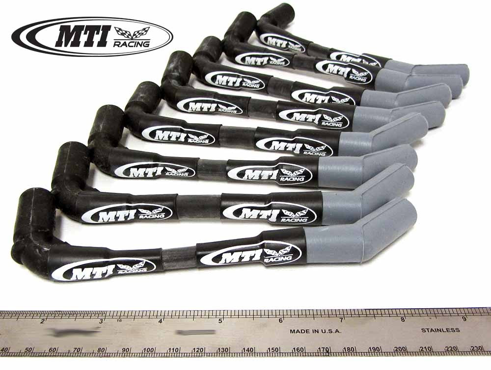 MTI RACING "Hot Spark" Heat Shield Race Plug Wires