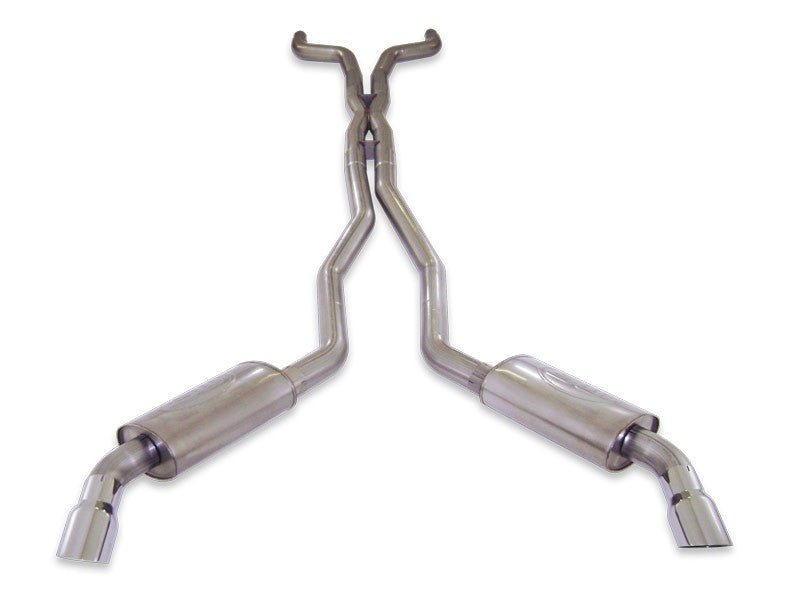 Stainless Works Catback Chambered Muffler Mild for 5th Gen
