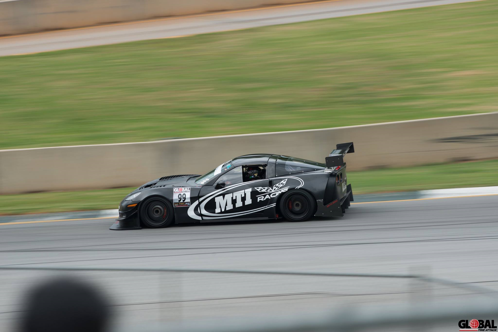 MTI Racing "BADDEST" C6 Z06 Race Car For Sale $125,000