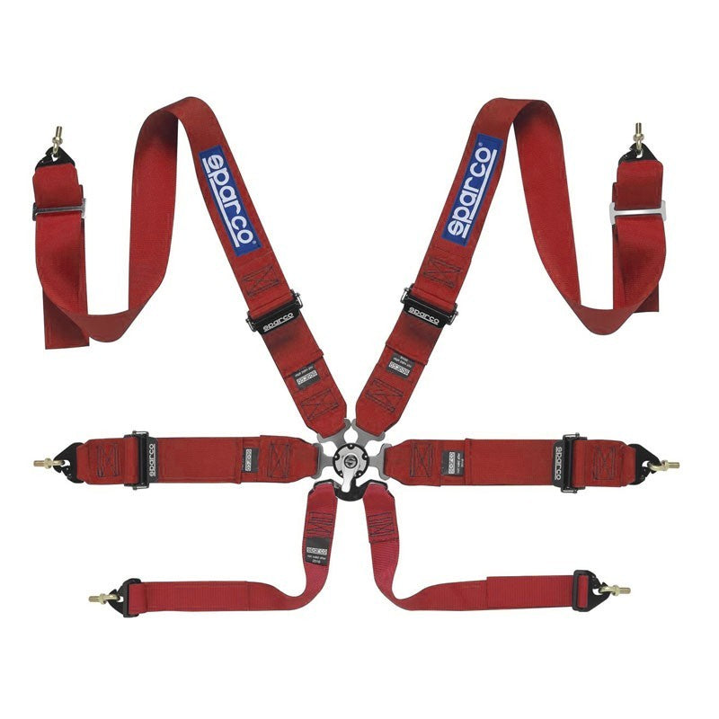 Sparco FIA 6-Point Racing Harness