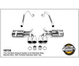 MagnaFlow Stainless Axle-Back System #16732 for C5 Corvette