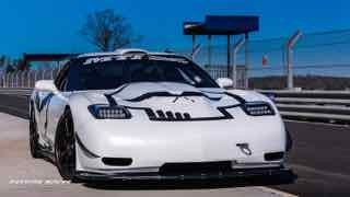 C5 Corvette carbon Fiber splitter and undertray