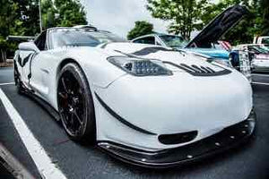 C5 Corvette carbon Fiber splitter and undertray