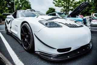 C5 Corvette carbon Fiber splitter and undertray