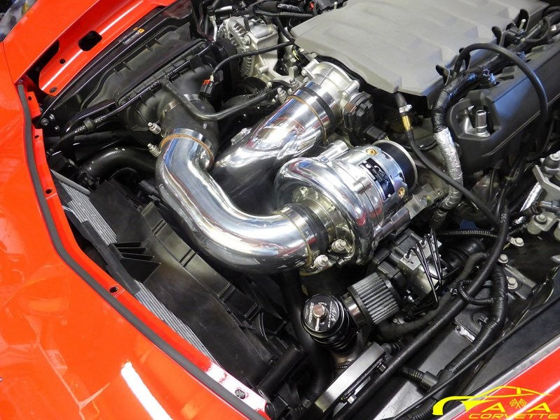 A&A 2014-2019 Corvette Supercharger Kit