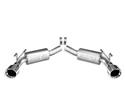 Borla ATAK Axle-Back Exhaust System for C7 Corvette