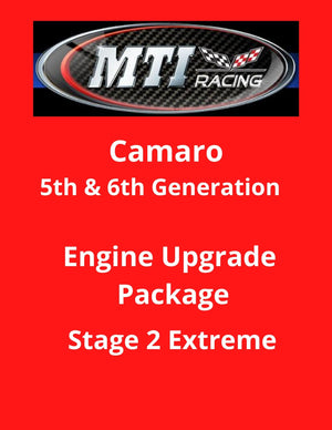MTI Racing Camaro 5th & 6th Generation Engine Upgrade Package Stage 2 Extreme
