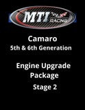 MTI Racing Camaro 5th & 6th Generation Engine Upgrade Package Stage 2