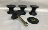 MTI Racing Corvette C5 & C6 Billet Aluminum Anodized Engine Mounts