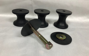 MTI Racing Corvette C5 & C6 Billet Aluminum Anodized Engine Mounts