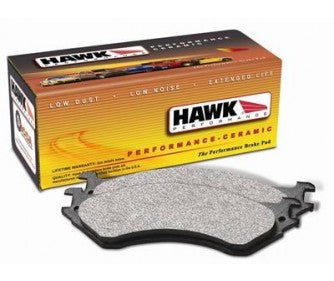 Hawk 1-pc Brake Pads - Z06 & Grand Sport Performance Ceramic Com