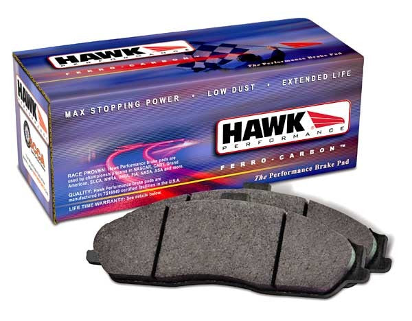 Hawk Brake Pads for C6 Corvette-HPS Compound