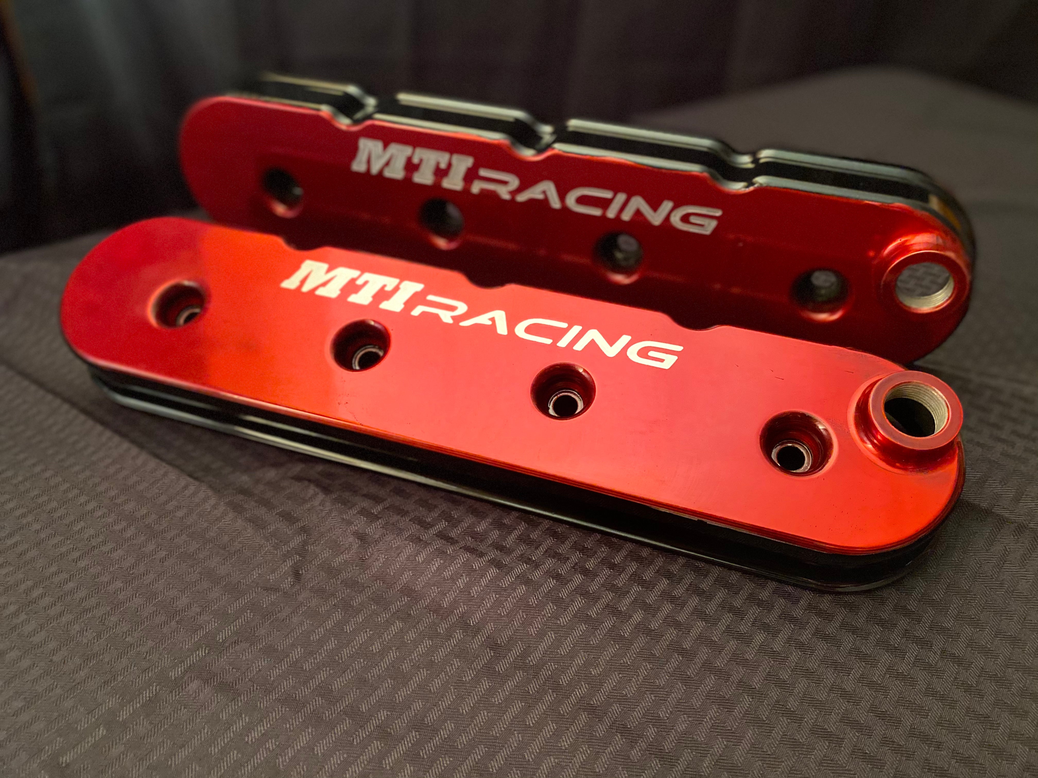 Mti Racing Custom Gm Ls Engine Valve Covers Pair