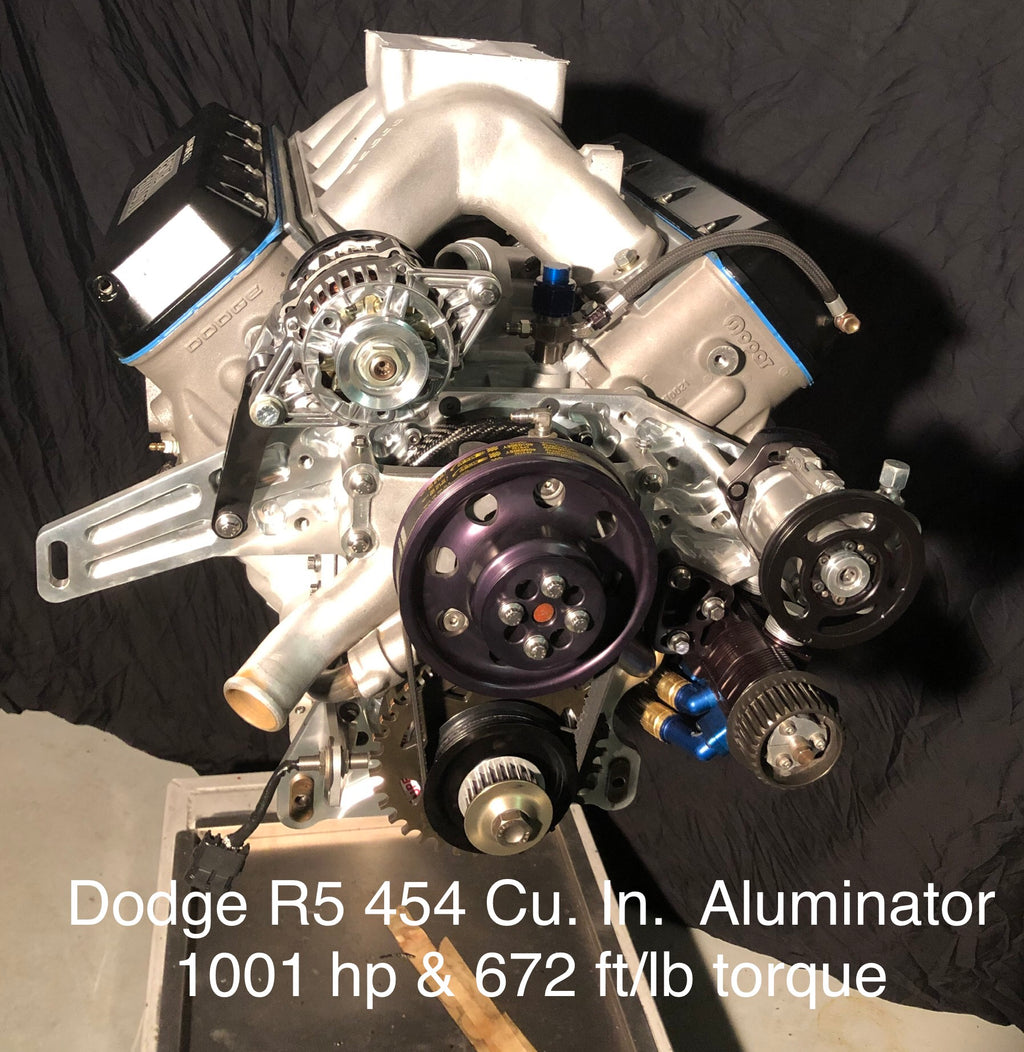 MTI Racing Dodge R5 #0807-003 Aluminum Block Engine 1001 HP