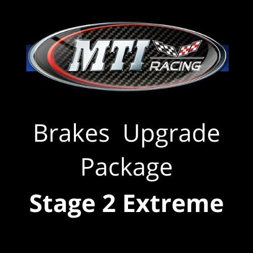 C6 Corvette Brakes Upgrade Package Stage 2 Extreme (Brembo) (C6 Base)