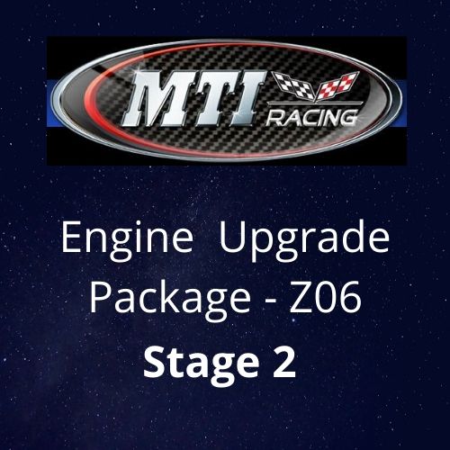 C6 Z06 Engine Upgrade Package Stage 3 "Extreme"     7.0L Only