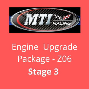 C6 Z06 Engine Upgrade Package Stage 3    7.0L