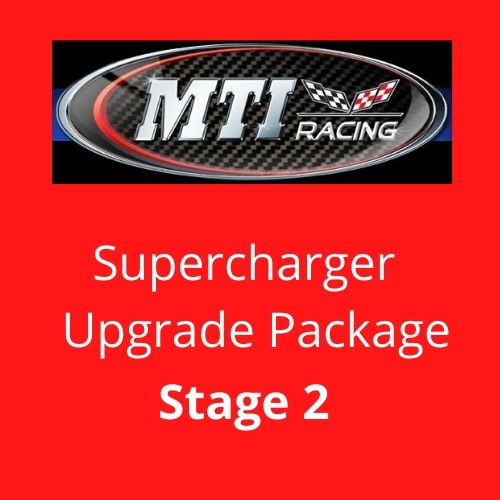 C6 Corvette Supercharger Upgrade Stage 2