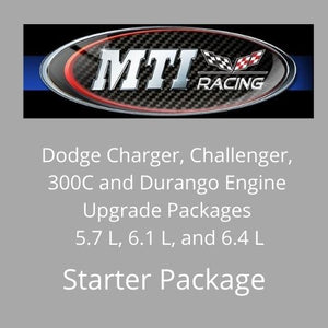 Dodge Charger Engine Upgrade Starter Package   5.7L, 6.1L, 6.4L    HEMI