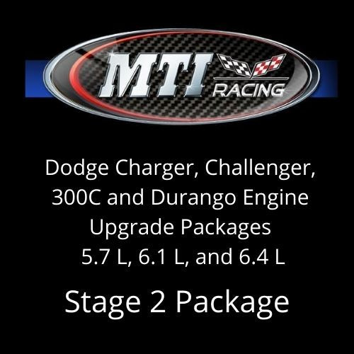 Dodge Challenger Engine Upgrade Package Stage 2    5.7L, 6.1L, 6.4L   HEMI
