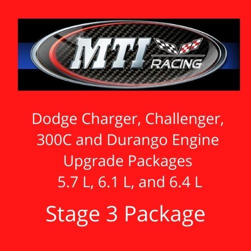Dodge Challenger Engine Upgrade Package Stage 3    5.7L ,6.1L ,6.4L    HEMI